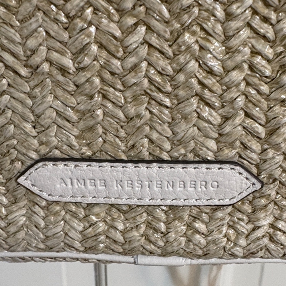 Aimee Kestenberg Raffia Crossbody Bag - Picture 2 of 12